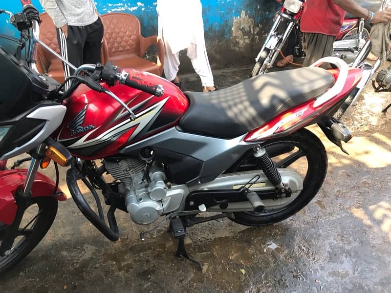 Honda CB125f for sale 2