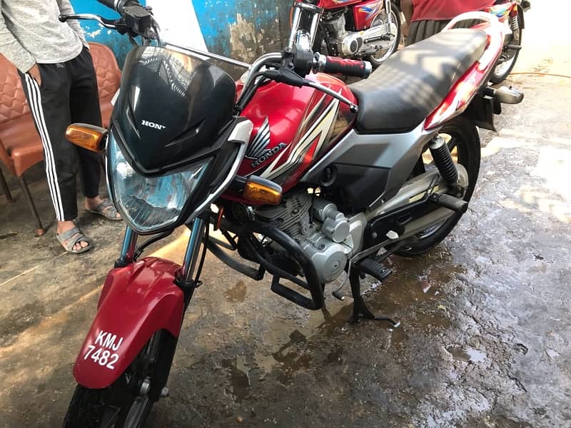 Honda CB125f for sale 3