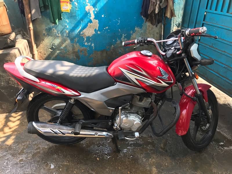 Honda CB125f for sale 4