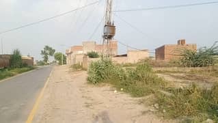 3 Marla plot next plot 50ft road near new defence road and ferozpur road Kahna nau Lahore