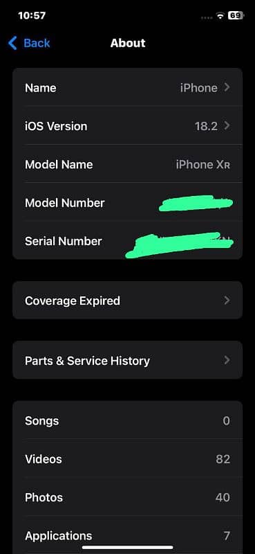 iphone XR 64 gb factory unlock 2