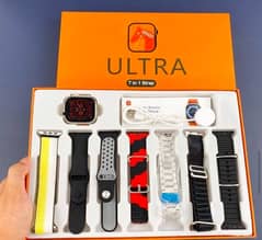 7 in 1 ultra smart watch series 8 .