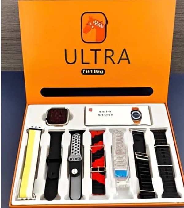 7 in 1 ultra smart watch series 8 . 2