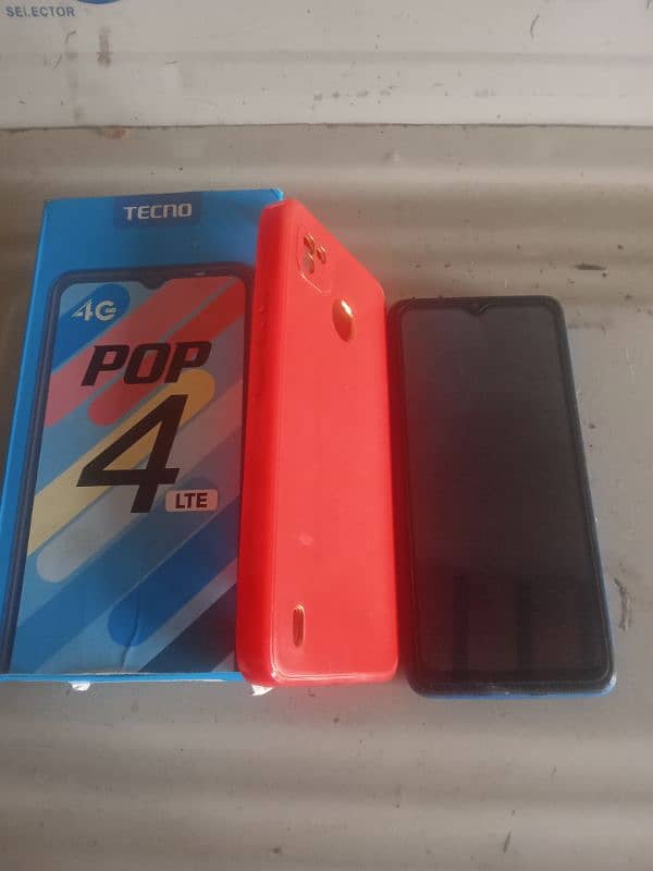 Tecno Pop 4LTE (4G network) 0