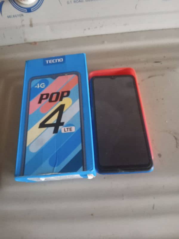 Tecno Pop 4LTE (4G network) 4