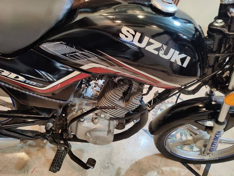 Suzuki 110 4