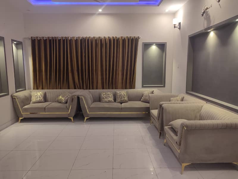 10 Marla Fully Furnished House For Sale In Top City-1 2