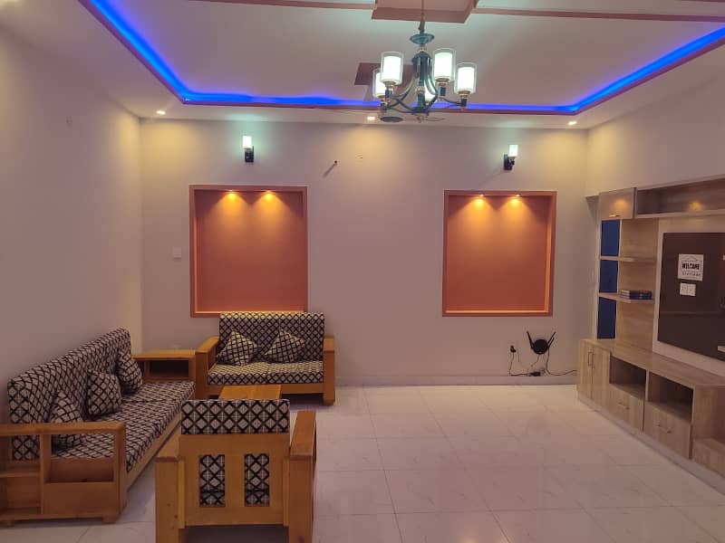 10 Marla Fully Furnished House For Sale In Top City-1 4