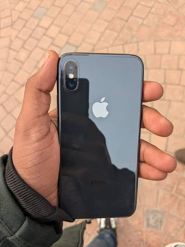 Iphone X 64gb(pta approved) 0