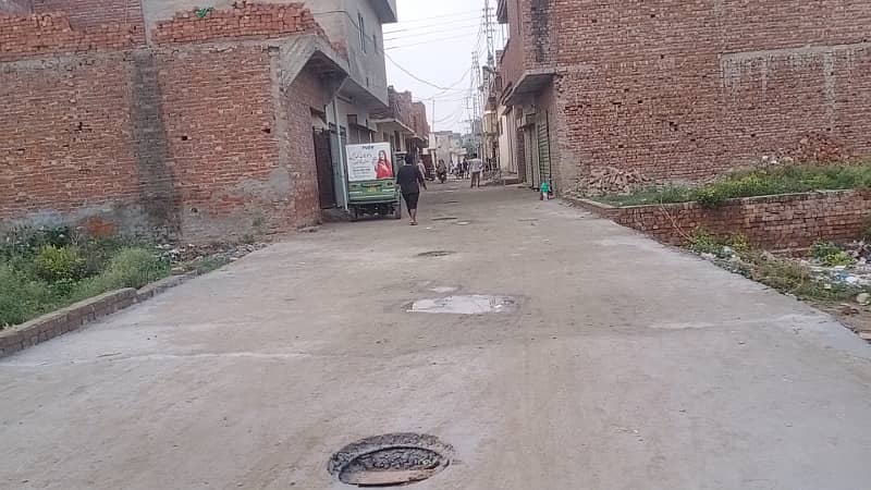 5 Marla Plot near ferozpur road and new defence road kahna nau Lahore 3