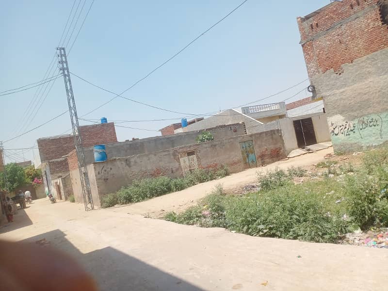 5 Marla Plot near ferozpur road and new defence road kahna nau Lahore 6