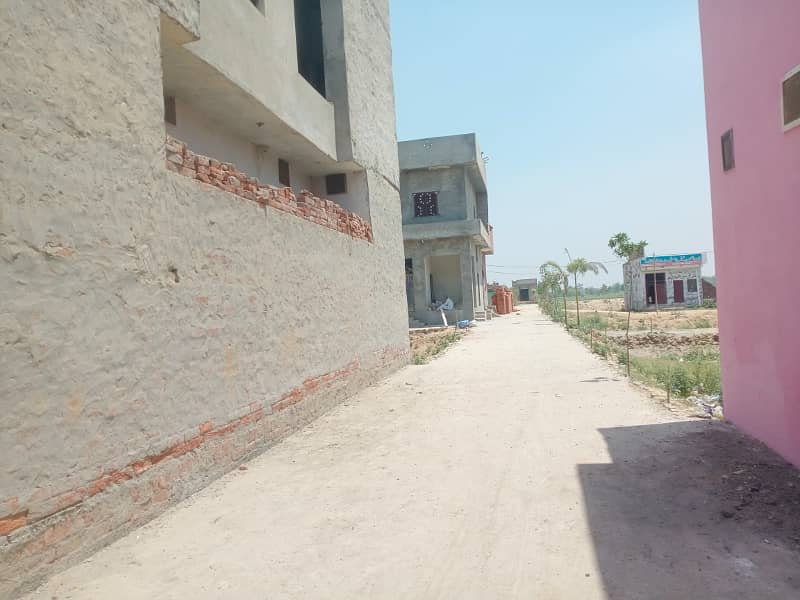 5 Marla Plot near ferozpur road and new defence road kahna nau Lahore 7