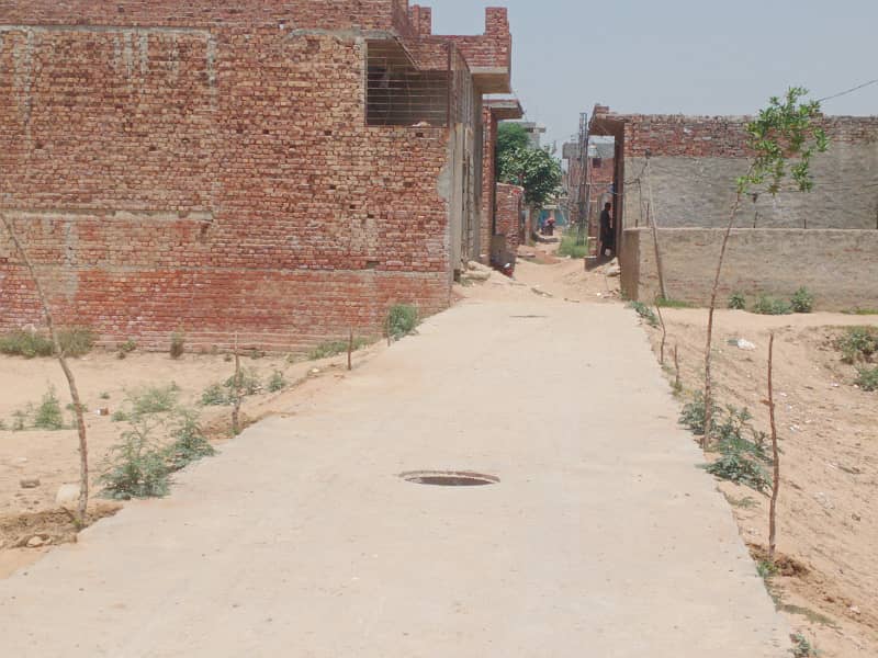 5 Marla Plot near ferozpur road and new defence road kahna nau Lahore 11