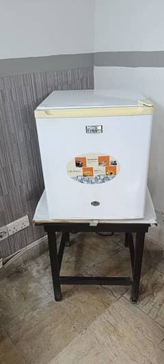 Less used Enviro new condition room fridge