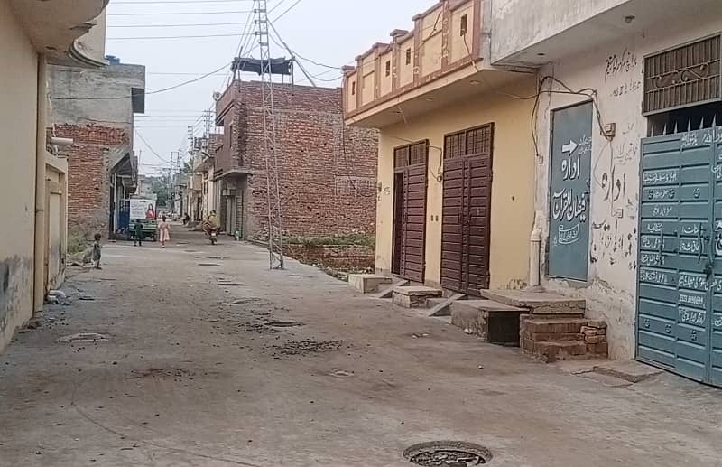 3 Marla Plot near ferozpur road and new defence kahna nau Lahore 1