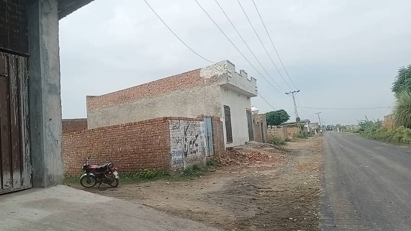 5 Marla Corner Semi Commercial On 50ft Carpeted Road Near New Defence Road Kahna Nau Lahore 9