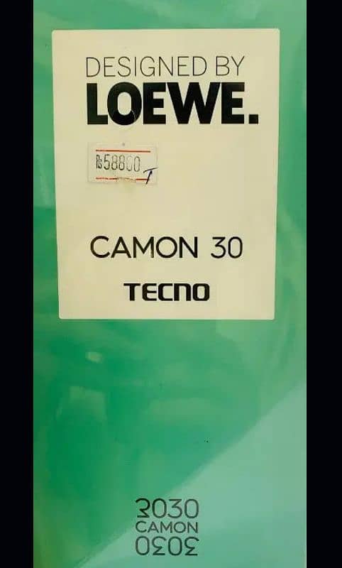 tecno camon 30 2