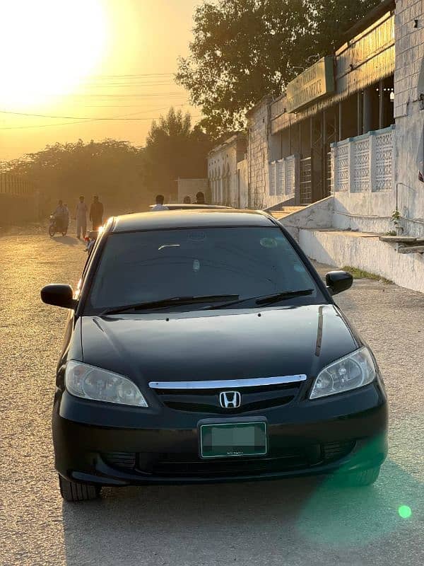 Honda Civic EXi 2004 5