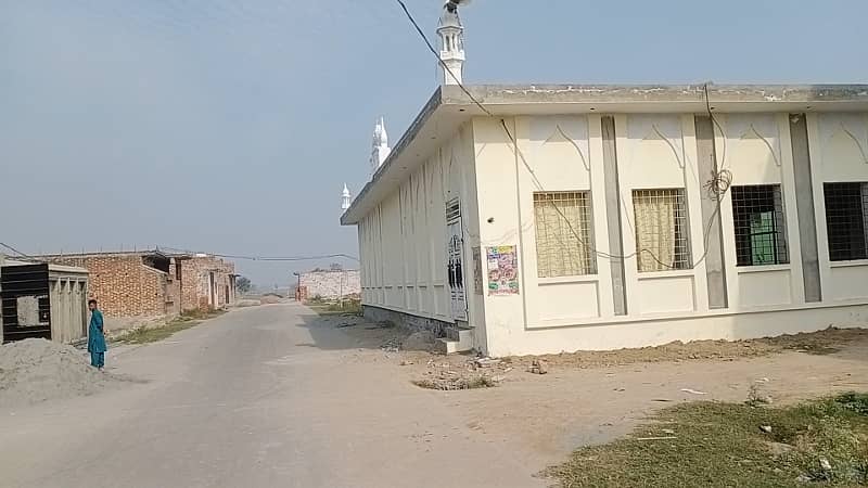 3 Marla Plot Mustafabad Lalyani near ferozpur road Lahore 3