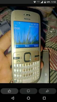 Nokia C3 Legend Mobile