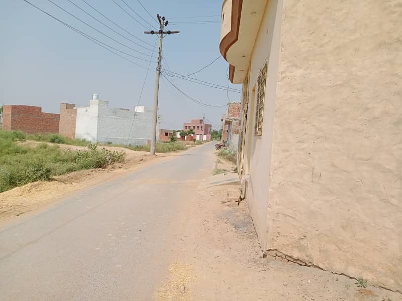 5 Marla Plot near ferozpur road and new defence road Lahore 4