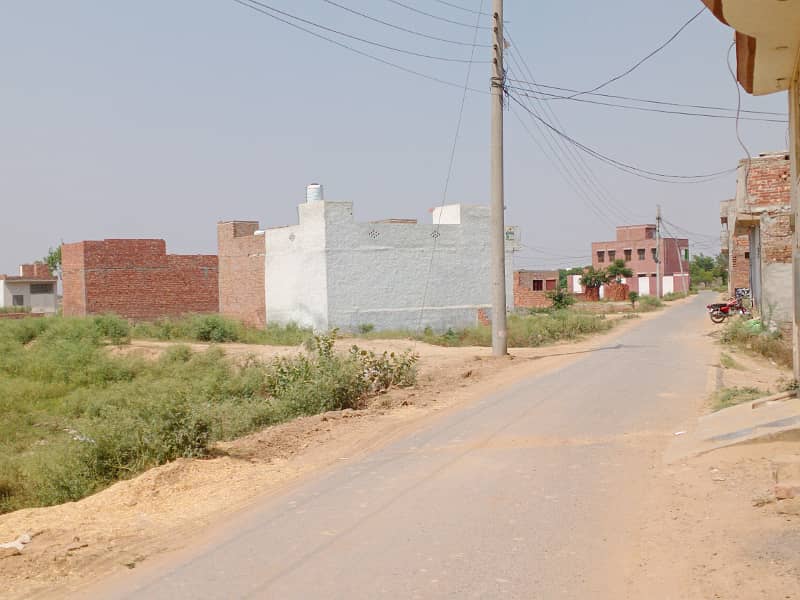 5 Marla Plot near ferozpur road and new defence road Lahore 5