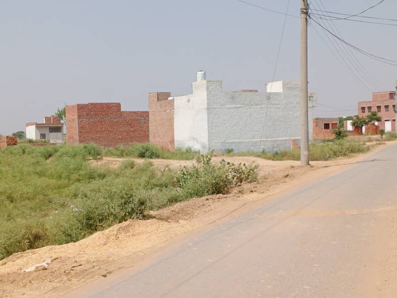 5 Marla Plot near ferozpur road and new defence road Lahore 6