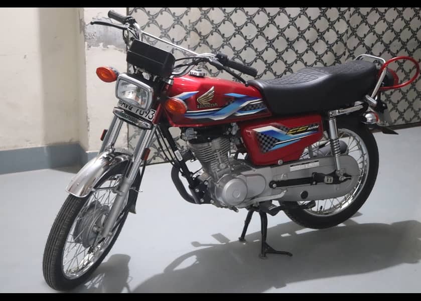 Honda CG 125 2024 0