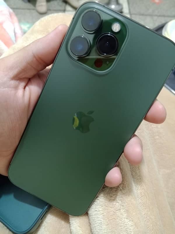 i Phone 13 Pro Max 128GB Non Pta Factory Unlock 2