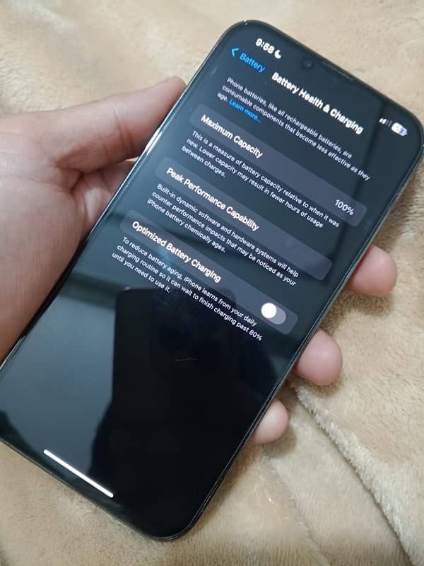 i Phone 13 Pro Max 128GB Non Pta Factory Unlock 6