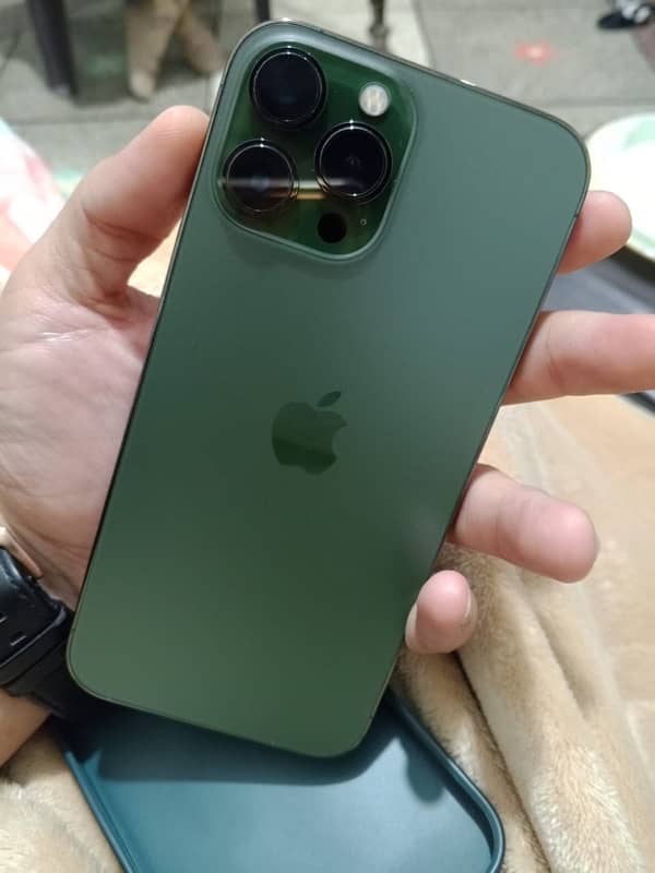 i Phone 13 Pro Max 128GB Non Pta Factory Unlock 10