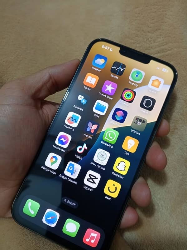 i Phone 13 Pro Max 128GB Non Pta Factory Unlock 11