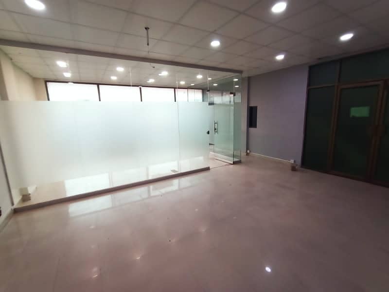 4 Marla Office With Glass Partition For Rent In DHA Phase-4 0