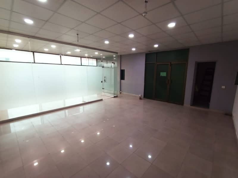 4 Marla Office With Glass Partition For Rent In DHA Phase-4 4