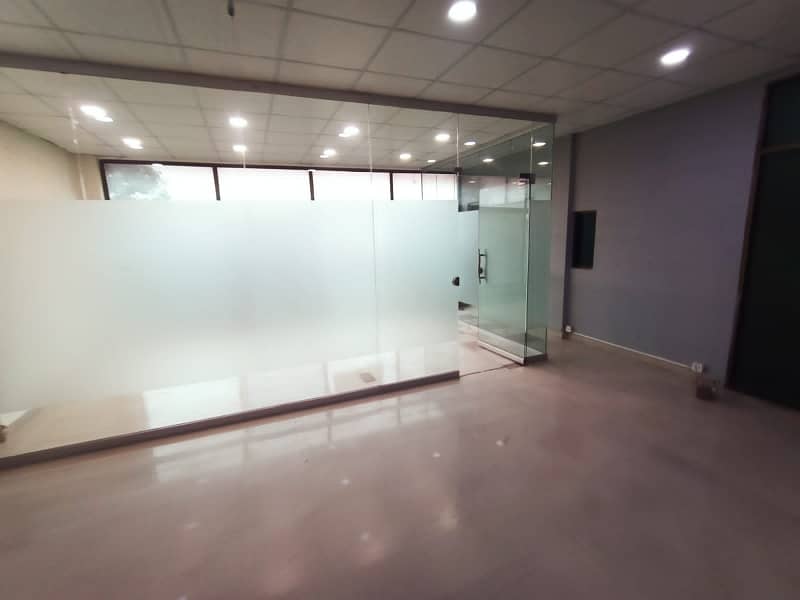 4 Marla Office With Glass Partition For Rent In DHA Phase-4 5