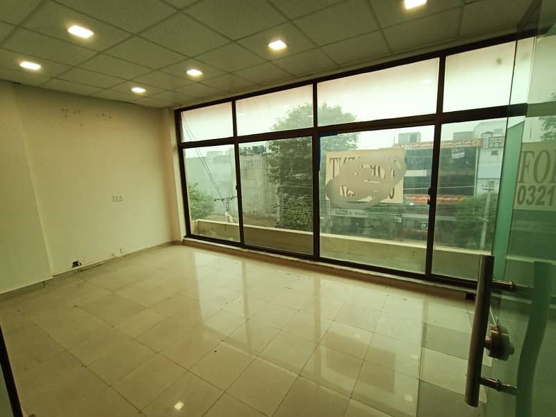 4 Marla Office With Glass Partition For Rent In DHA Phase-4 8