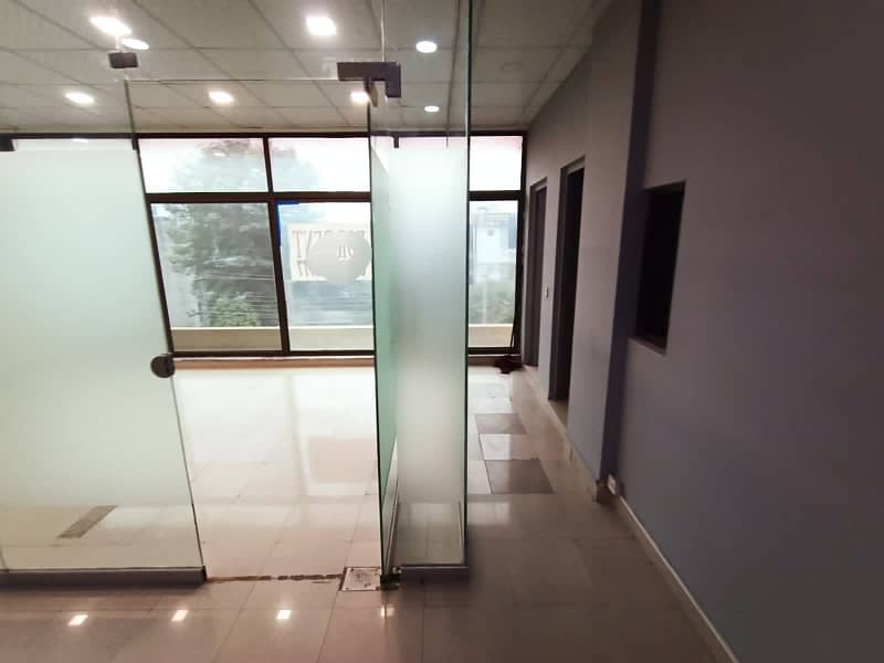 4 Marla Office With Glass Partition For Rent In DHA Phase-4 9