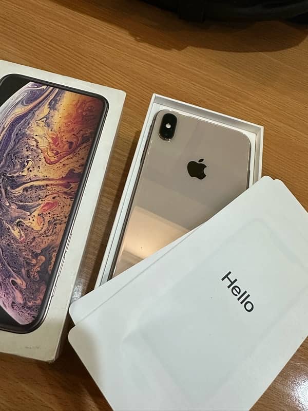 Iphone xsmax 256gb Non Pta 0