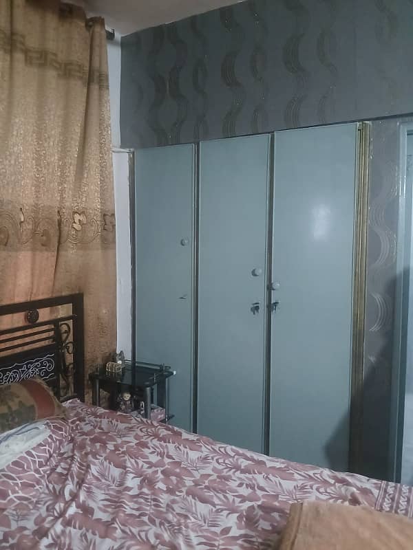 Flat Rent k leye khali hai. . . Karachi 7