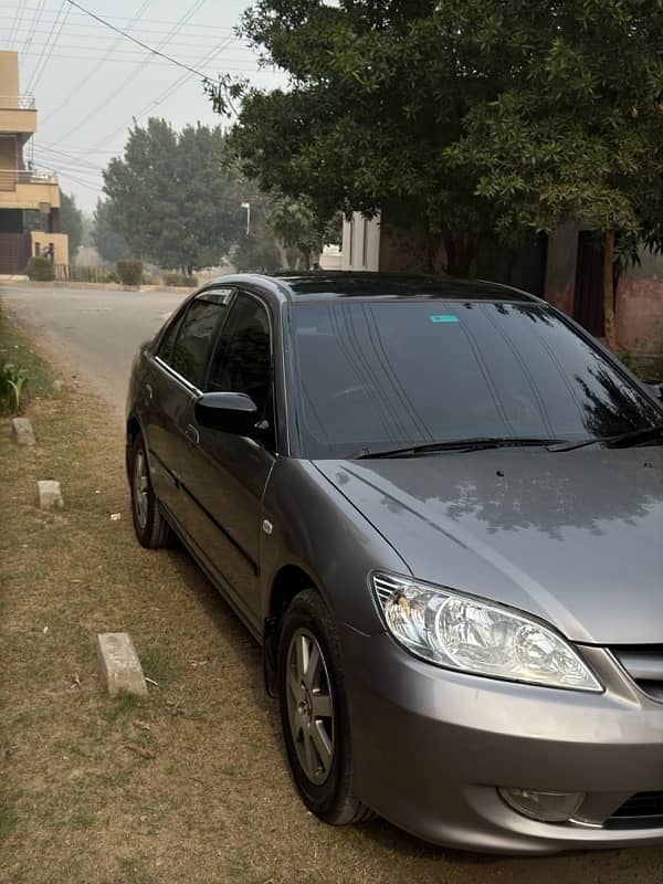 Honda Civic EXi 2003 0