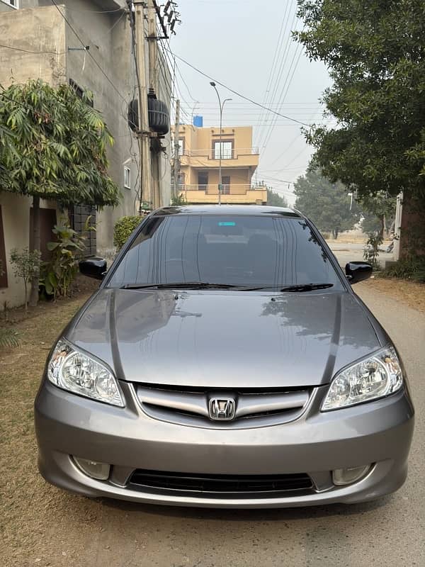 Honda Civic EXi 2003 1