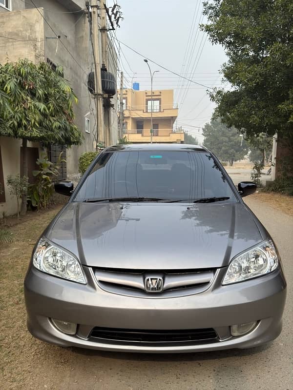 Honda Civic EXi 2003 3