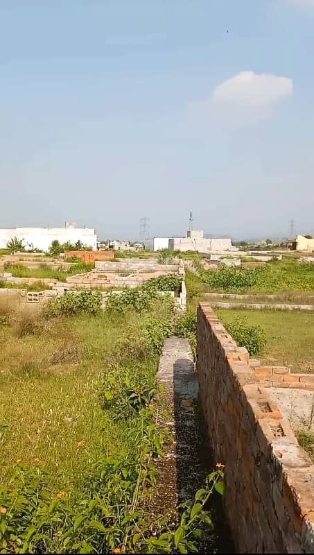 6 Marla Plot For Sale Islamabad 1