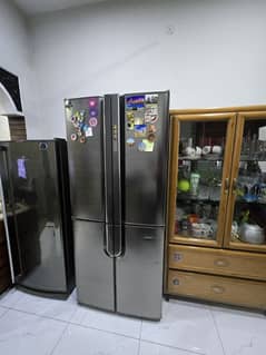 Kenwood fridge and freezer side by side