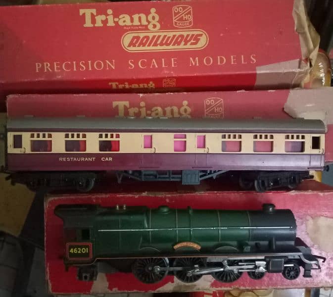 Precision model Electric Train 2