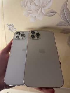 iPhone 12 Pro Max **PTA APPROVED** Slightly used. 2 colour options