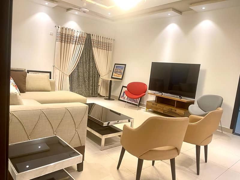 Luxurious Furnished Apartment For Sale In Askari 1, Cantonment, Lahore 1