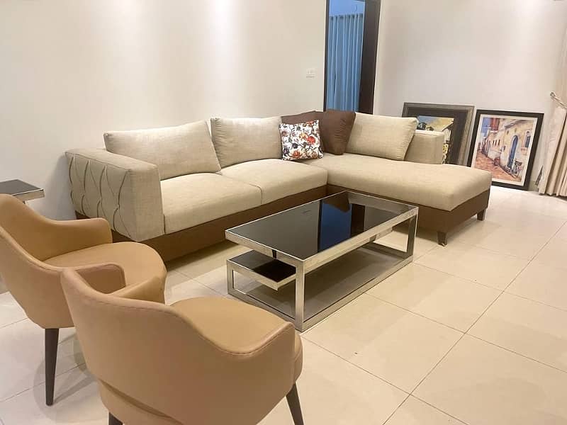 Luxurious Furnished Apartment For Sale In Askari 1, Cantonment, Lahore 3