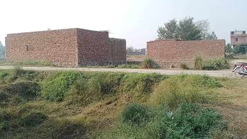 3 Marla Plot Mustafabad Lalyani near ferozpur road Lahore 6