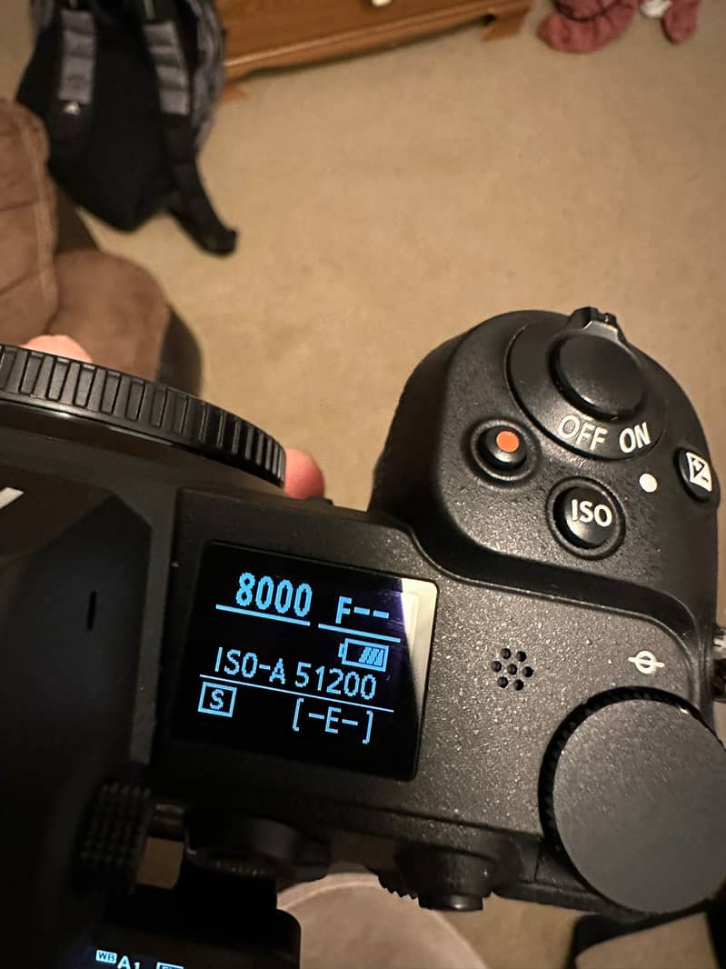 Nikon z6ii 10/10 6000 shutter count 3